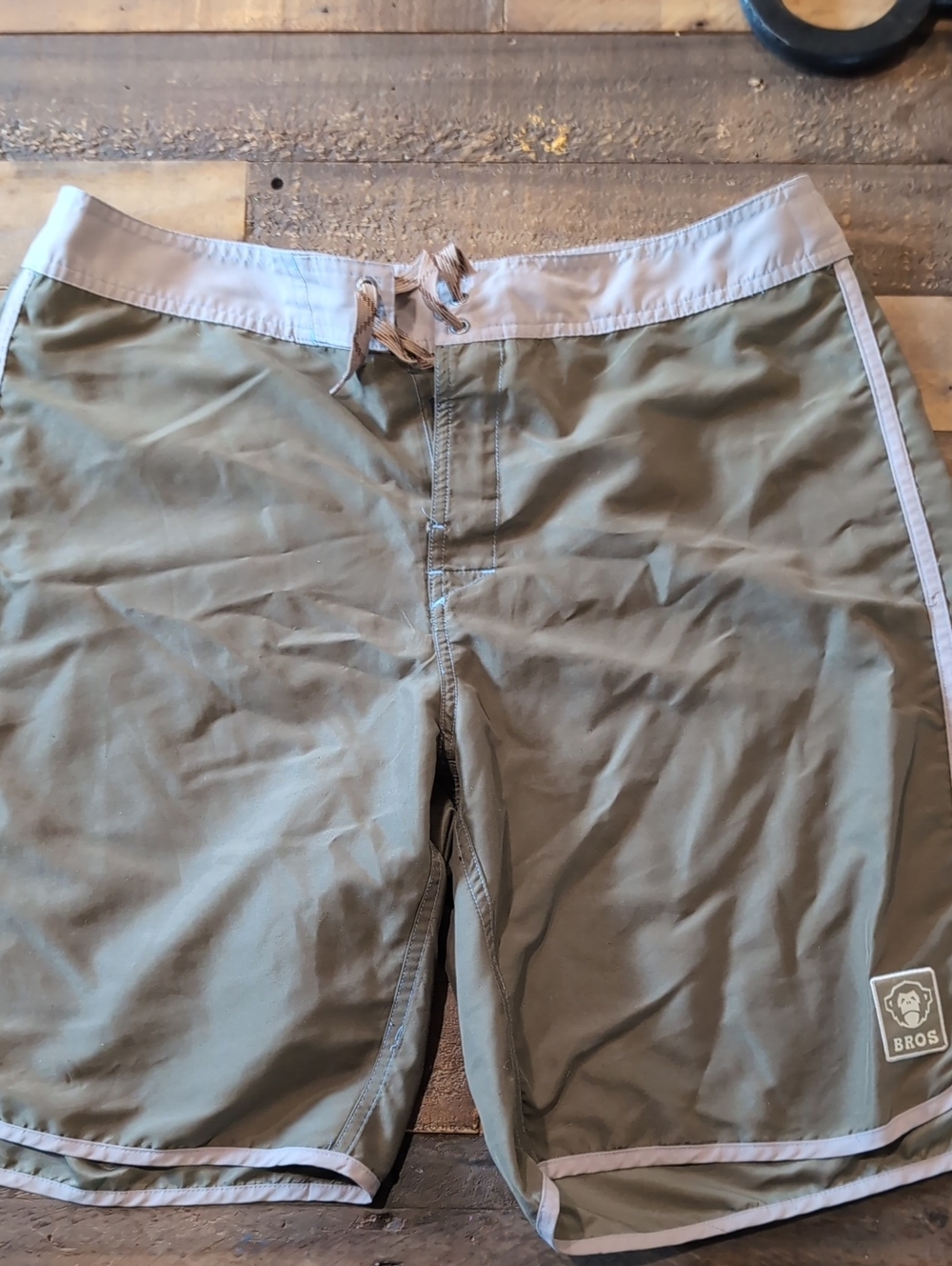Howler Brothers Boardshorts Olive Green Size 38